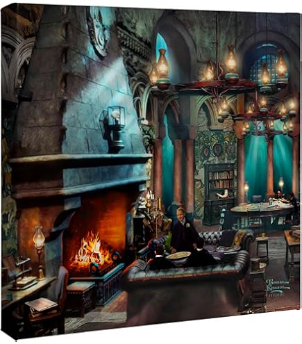 Amazon.com: Thomas Kinkade Studios Harry Potter™ Grand Staircase