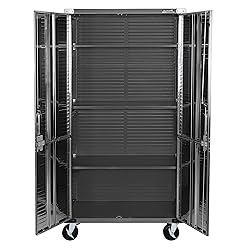 Seville Classics UltraHD Solid Steel Rolling