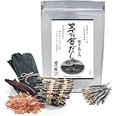 Kayanoya Original Dashi Stock Powder - Japanese Dashi with Skipjack Tuna Flakes, Round Herring, Roasted Flying Fish & Kombu, 