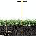 FEBTECH - Septic Tank Probe - Insulated Metal Soil Probe Rod - 60-Inch Long Overall, 3/8" Septic Tank Finder Probing Rod,T-Handle Septic Tank Locator Tool for Gardening, Agriculture, Septic Systems