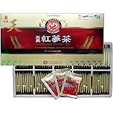 [TG153] Korean Red Ginseng Instant Tea – 6-Year-Old Red Ginseng Granules, 3 g × 100 Sticks, Instant Hot/Cold Drink, Smooth & Naturally Sweet Korean Herbal Tea
