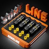 SOMELINE IP68 Waterproof Outdoor Junction Box 2-Way Cable Connector 5-9mm view 6