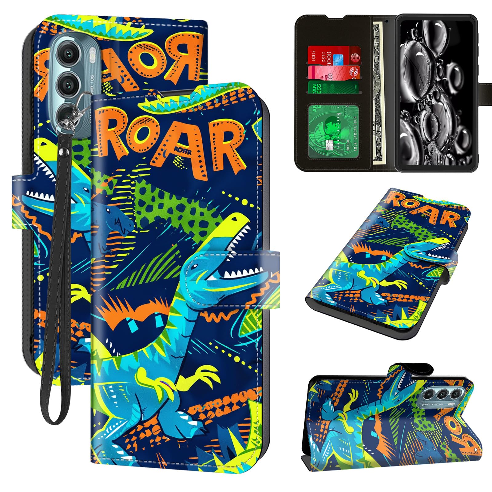 ACWDMKH for Moto G Stylus 5G 2022 Case Wallet with