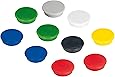Franken Paquet de 10 Aimants Ronds 13 mm Assorties