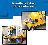 LEGO City The Van Toy 60500 Delivery Truck Model with 2 Minifigs view 4