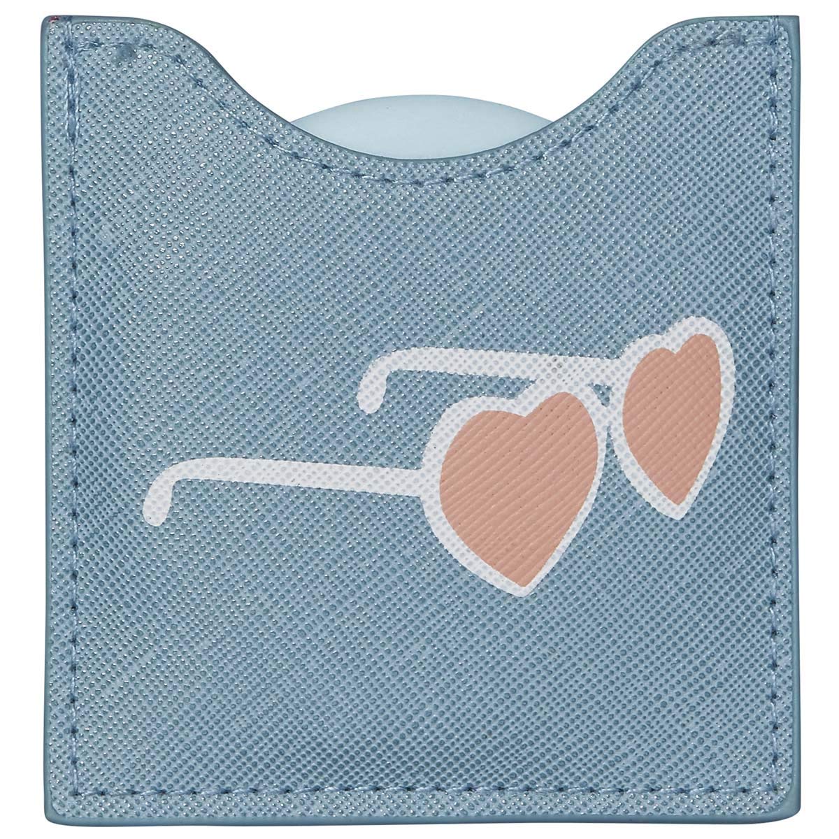 Draeger - Round Pocket Mirror for Goggles to Take Anywhere, Any Occasion - Dimensions 8.5 cm x 8 cm