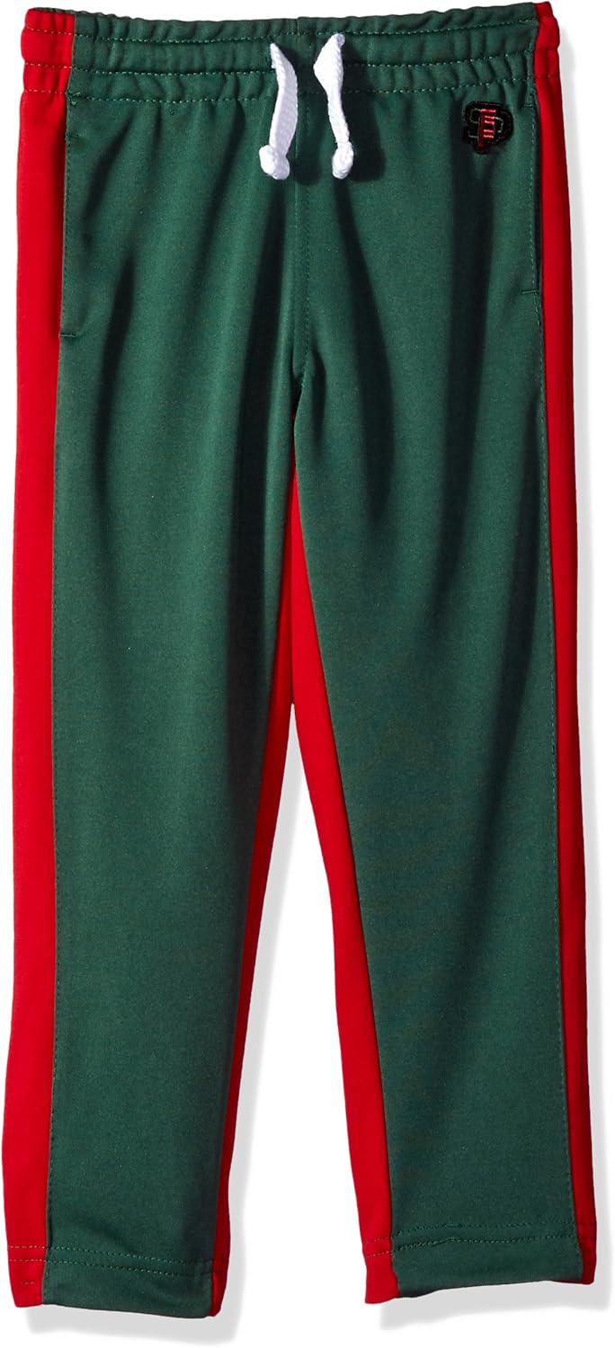 open bottom track pants