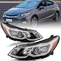 Front Outer Bumper Cover Guide Brackets LH+RH – Fits Chevy Cruze 2016-2019 – Soillar