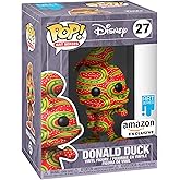 Funko Pop! Artist Series: Disney Treasures of The Vault - Donald Duck Collectible Vinyl Figure, Amazon Exclusive