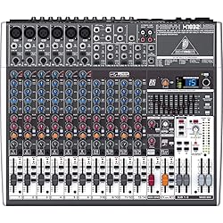 Behringer Xenyx X1832USB Mixer with USB and Effects