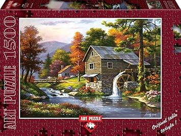 Old Sutters Mill By Sung Kim 1500 Piece Puzzle
