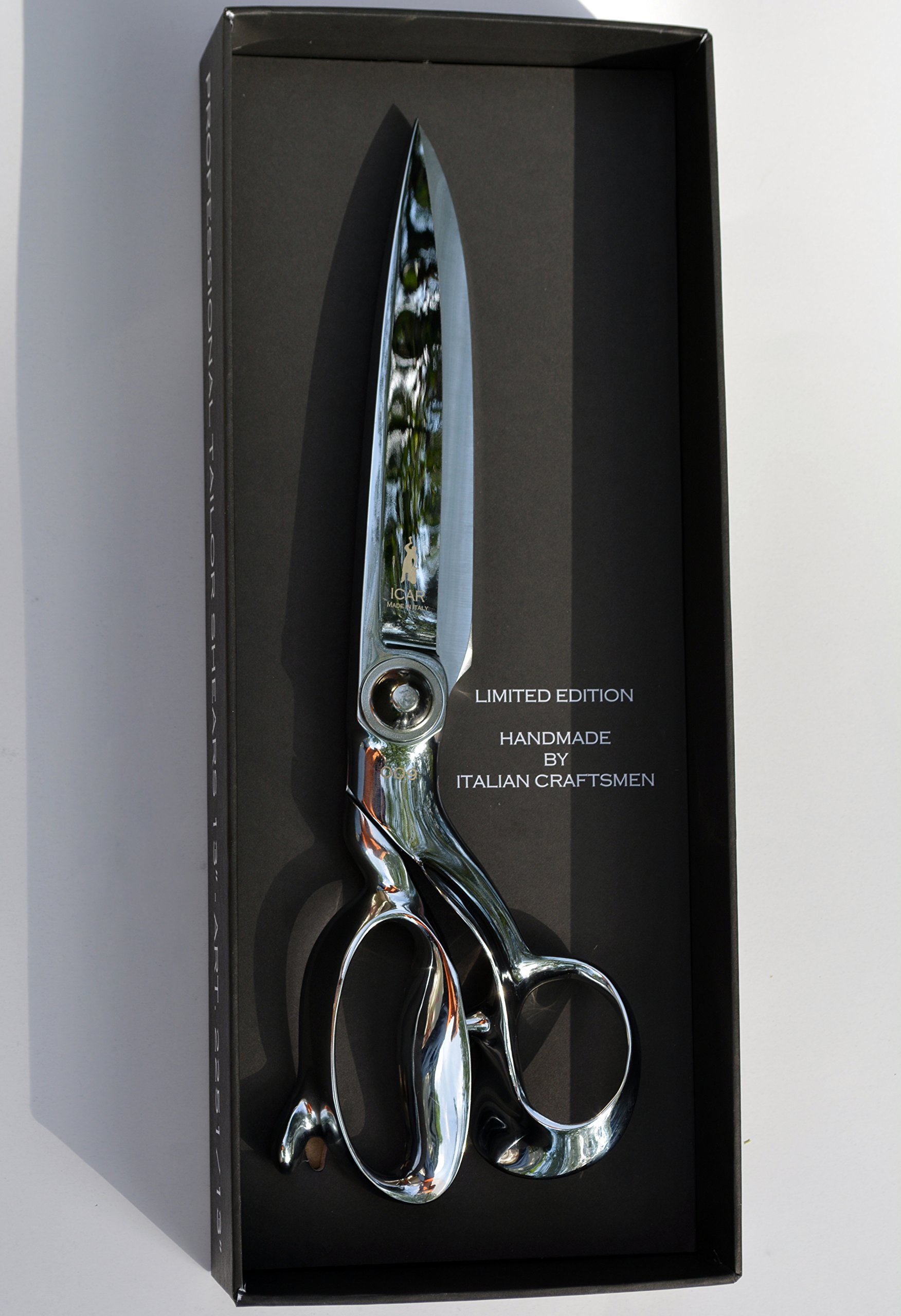 ICAR 13" (33 cm) Tailors' Shears / Scissors hand Made in Italy