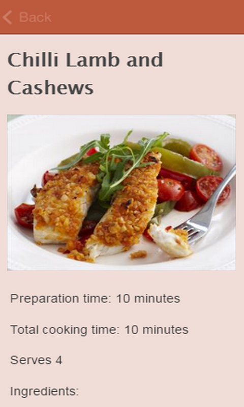 Cashew Recipes