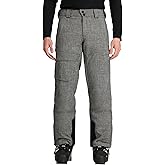 Obermeyer Orion Pants - Mens - Grey Suit up - Size L