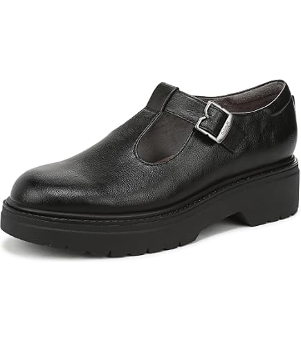 Amazon.com | Dr. Martens Bethan Black Polished Smooth UK 7 (US