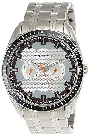 Youth Analog Grey Dial Mens Watch -NK1582KM01