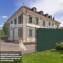 ECOOPTS 6'x20' Privacy Fence Screen Windscreen with