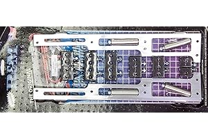 R&M Specialties R&M 1102-90S Satin Vertical Style Spark Plug Wire Loom