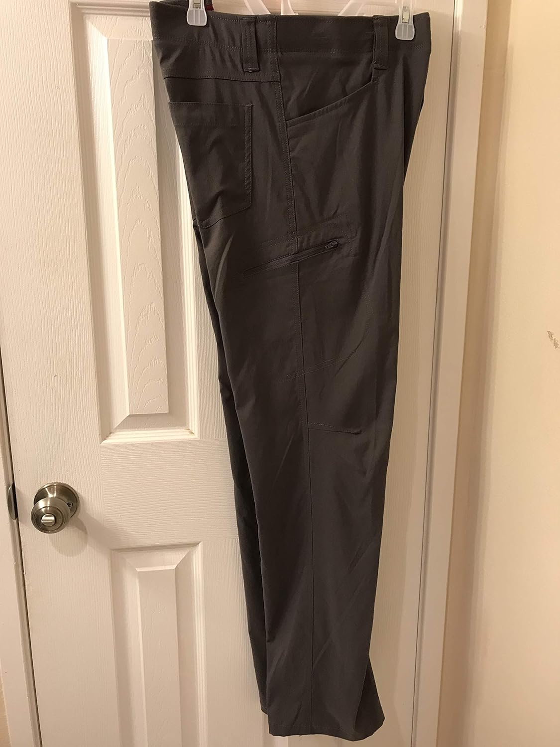 wrangler outdoor straight fit performance pants