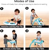 Baby Einstein Musical Mix N Roll 4-in-1 Activity Walker Table Ages 6+ Months view 4