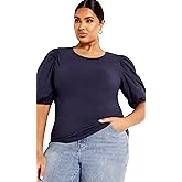 City Chic Women's Plus Size Tara Top