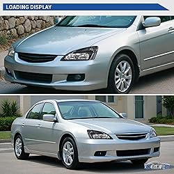 oEdRo Headlight Assembly Compatible with 03 04 05
