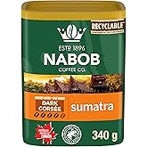 Nabob Dark Roast Sumatra Blend, 340g Canister