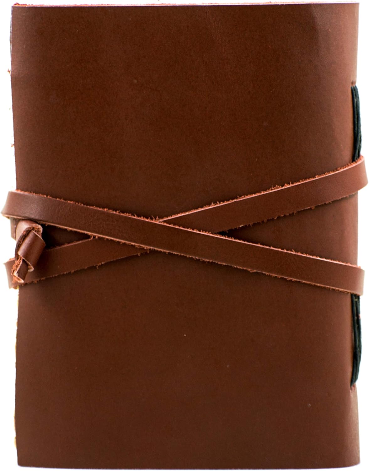 OVERDOSE Deckle Red Leather Journals - Image 3