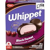Dare Whippet Black Forest Cookies, 285g/10.1oz (Imported from Canada)