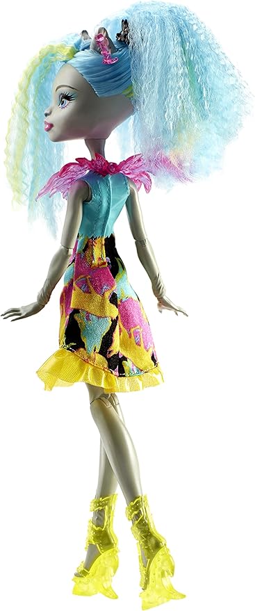monster high electrified silvi timberwolf