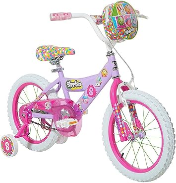 shopkins bike 14 inch