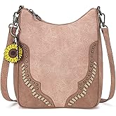 Montana West Shoulder Bag for Women Western Crossbody Tooling Handbags