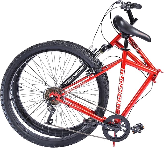 muddyfox folding bike