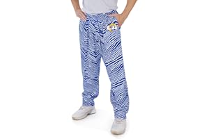 Zubaz Men's NFL Zebra Outline Print Comfy Pant