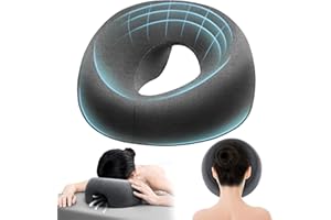 Massage Headrest for Bed,Face Down Massage Pillow for Bed,Stomach Sleeping,BBL Pillow After Surgery,Post-Eye Surgery Recovery