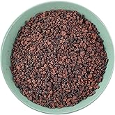 3lb Lava Rocks for Plants - Horticultural Volcanic Gravel for Drainage in Succulents, Bonsai, Terrariums and Landscaping