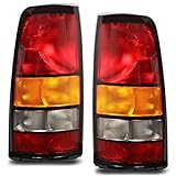 Nakuuly Tail Lights Compatible With 1999-2002 Chevy
