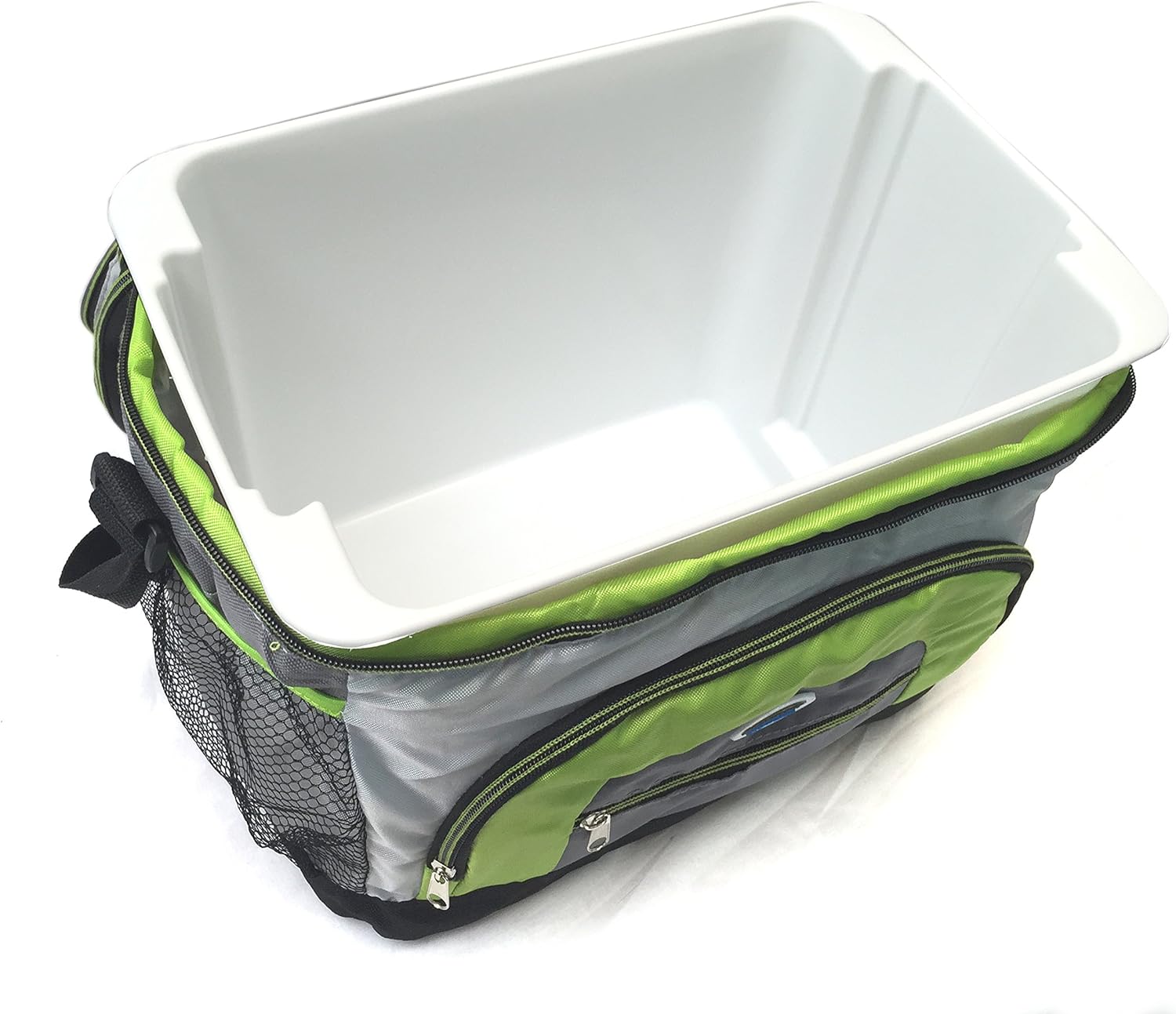 lunch box with removable hard liner