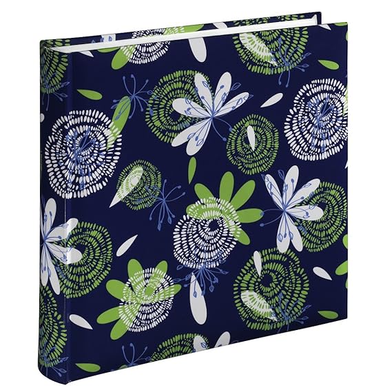 Hama Lily Tree Mehrfarbig Fotoalbum und protège-page – Alben BILDER und protèges-page (300 mm, 300 mm, mehrfarbig, 100 Blatt,