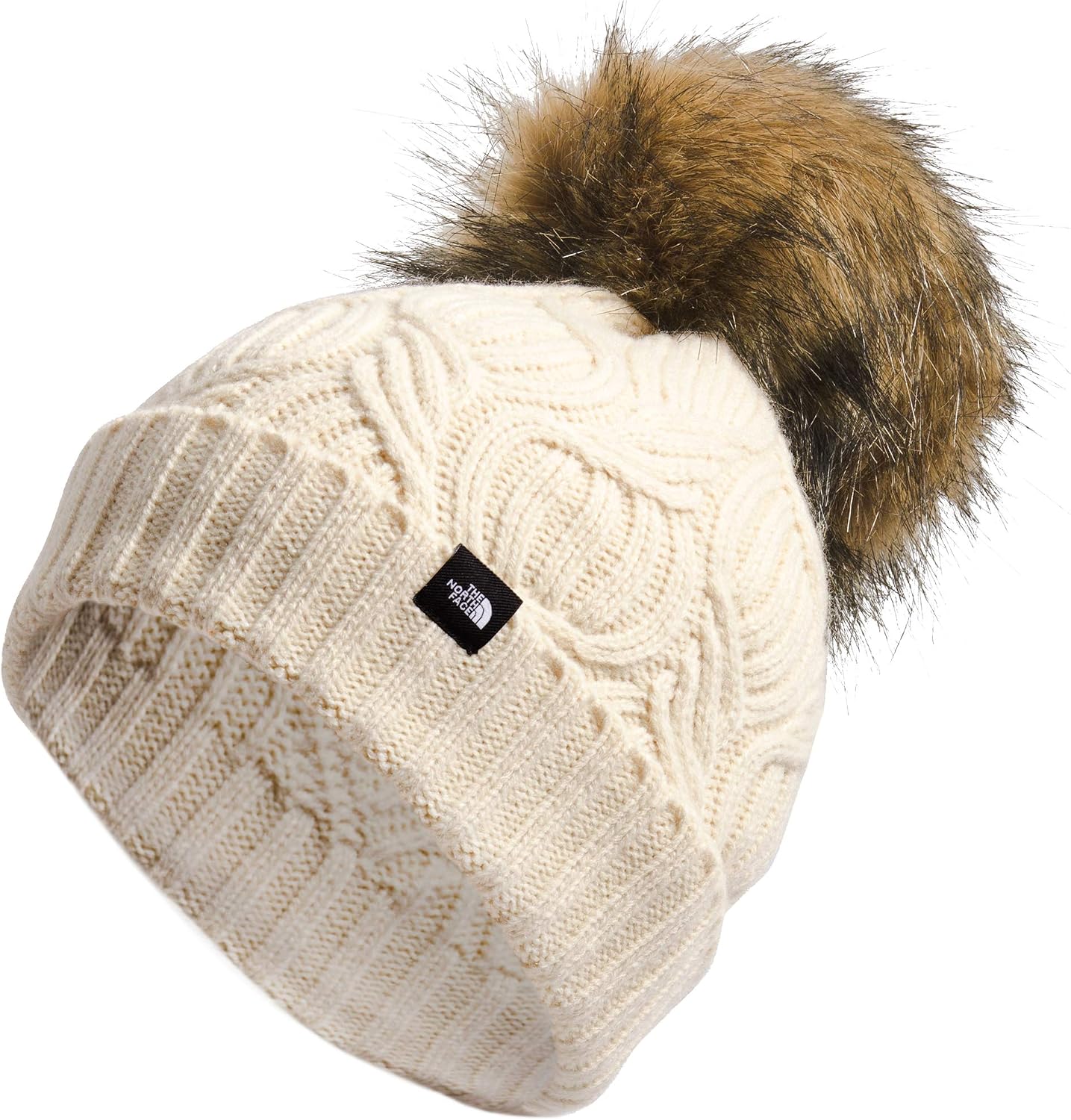 North Face Oh Mega Pom Beanie Flash 