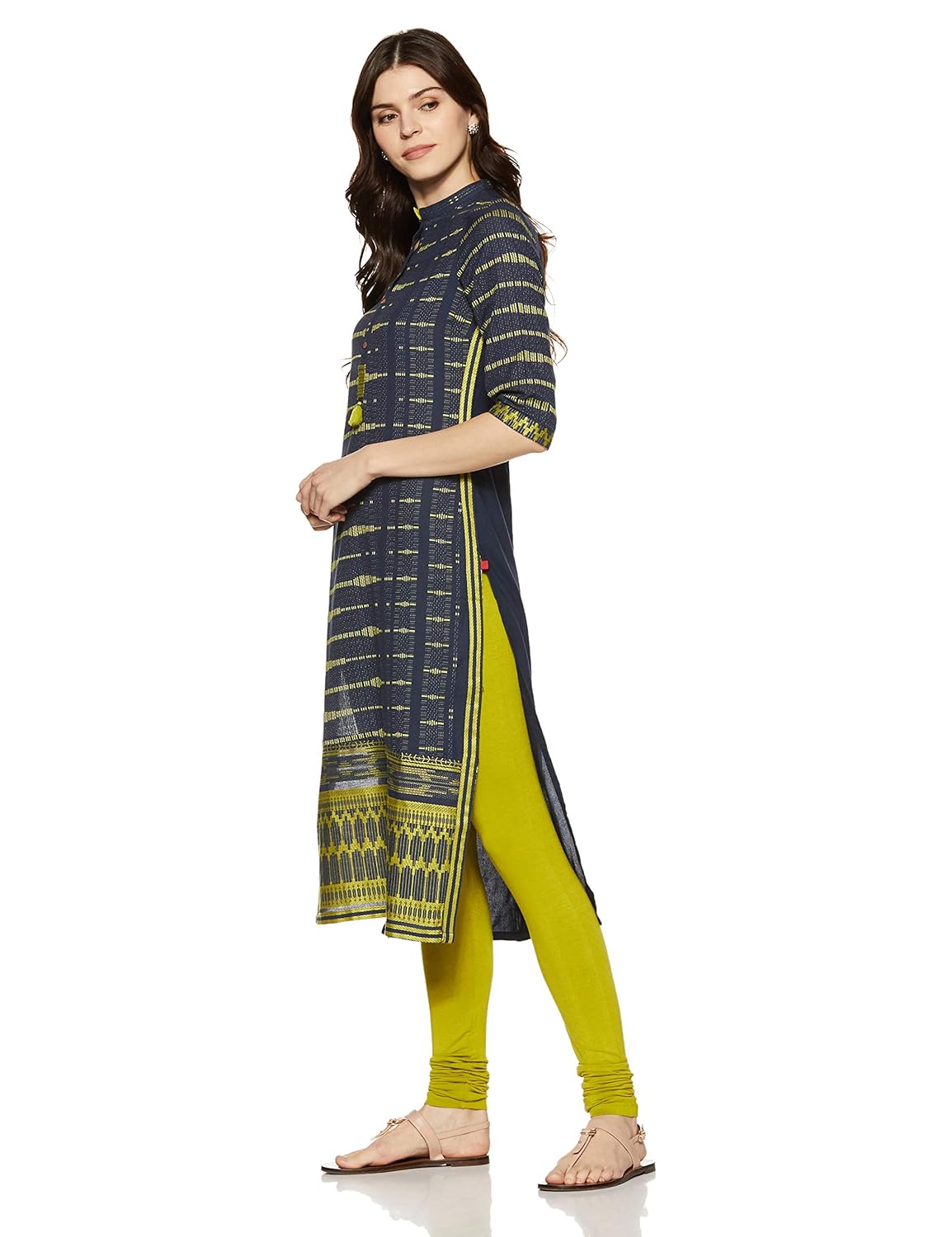 w for woman straight kurta