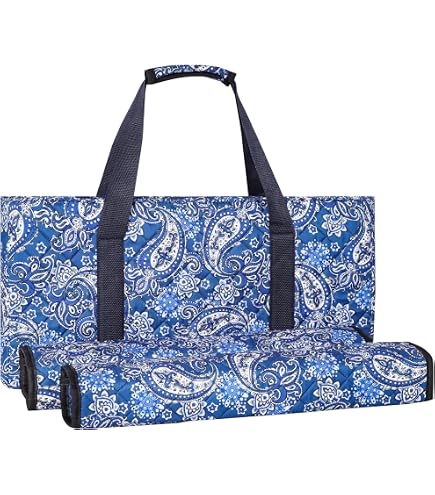 LUOZZY 2-Pack Mahjong Tile Storage Bag – Large Drawstring Oxford