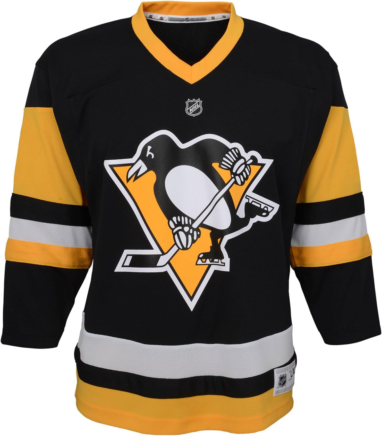 Pittsburgh Penguins NHL Toddler Replica (2-4T) Home Hockey Jersey - 2-4T