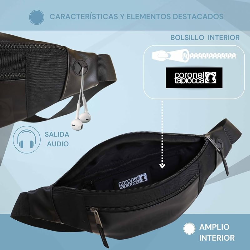 Riñoneras Hombre - Riñonera Hombre Casual y Multifuncional