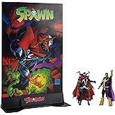 McFarlane Toys - Spawn Page Punchers 2pk Spawn and Anti-Spawn 3in Action Figures with Comic