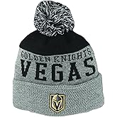 ZHATS NHL Unisex-Adult NHL Officially Licensed Beanie Pom Ozone