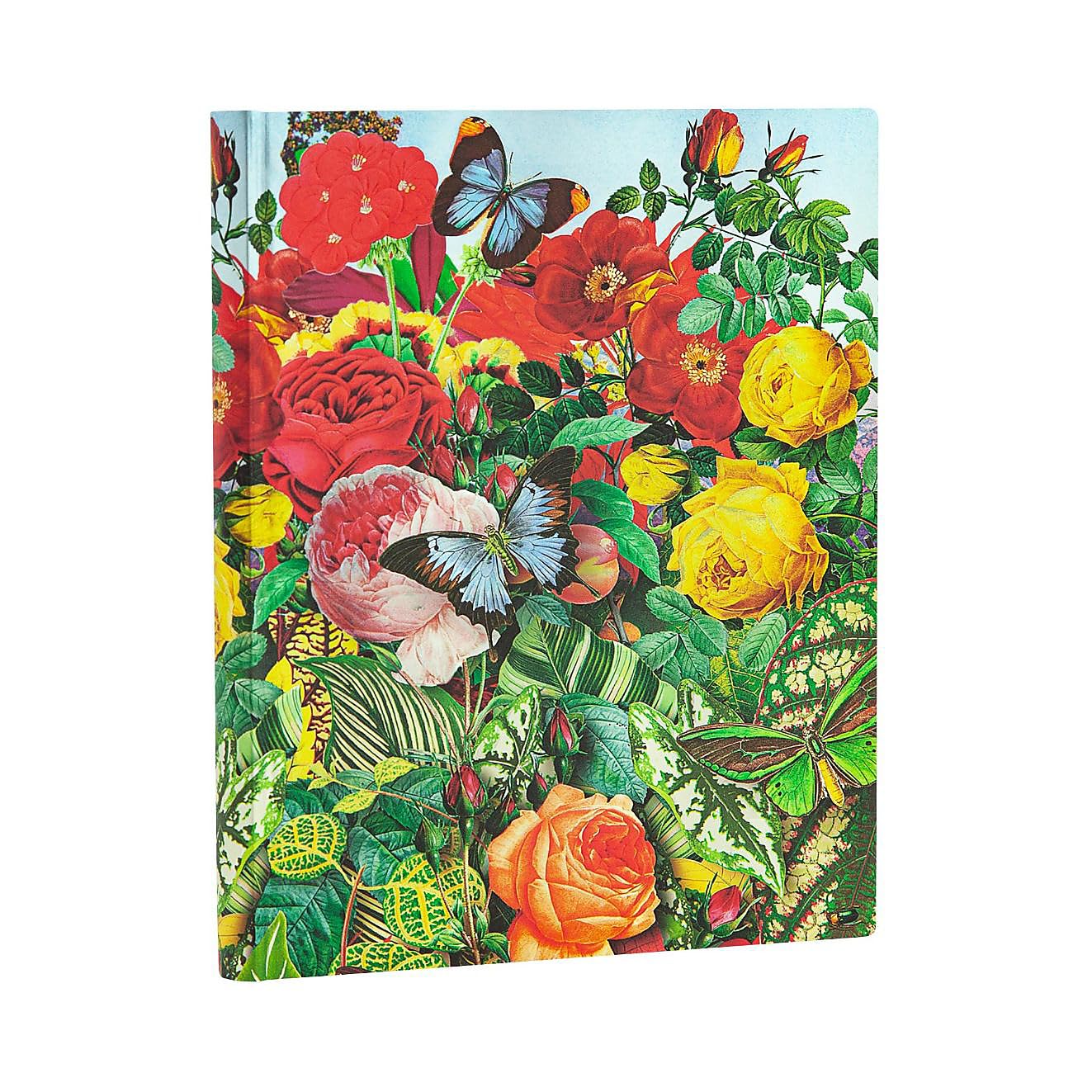Paperblanks | Softcover Flexis | Butterfly Garden | Unlined | Ultra (180 × 230 mm)