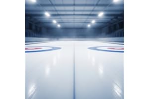 Calm Curling Ice Sheet Ambience | Fire 4K Fire TV