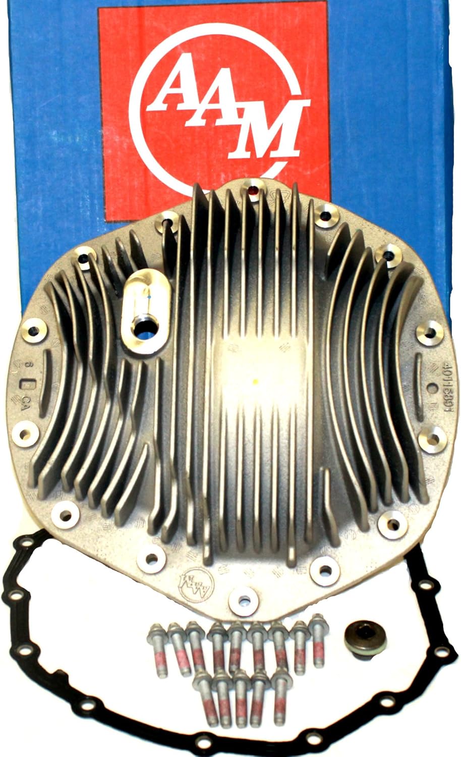 Dodge Ram 2500/3500 2003 Up 11.5 14 Bolt AAM Aluminum Differential Cover kit Replacement Parts