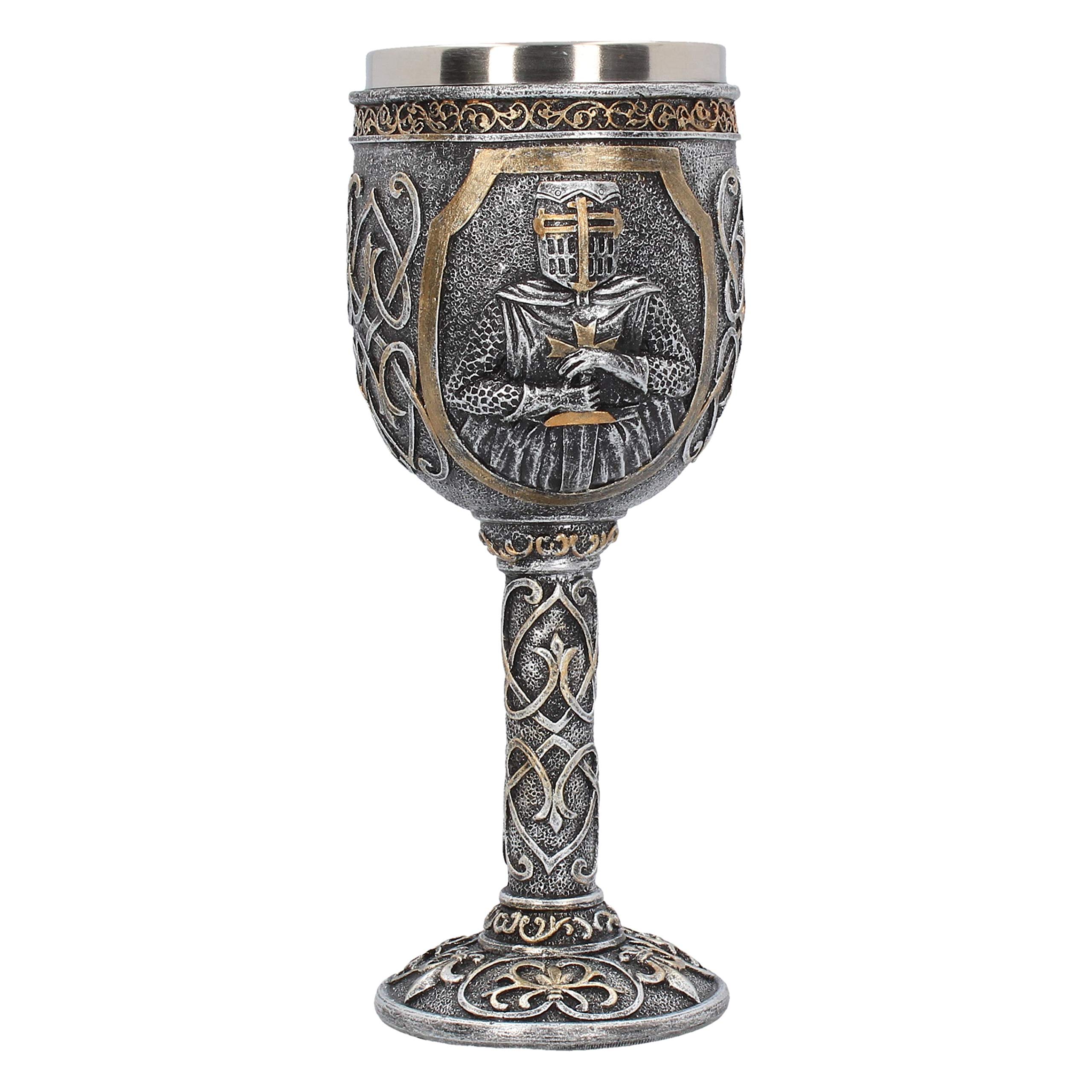 Nemesis Now Armoured Goblet Goblet 22cm Grey